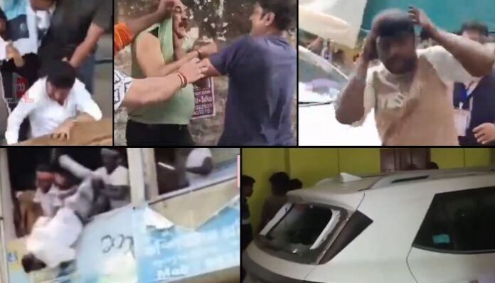 Street justice after 15 years? Viral videos show locals in West Bengal publicly thrashing TMC leaders
