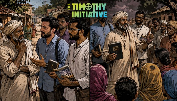 Inside The Timothy Initiative: How TTI manual teaches church planters to use leaders from each caste to push conversions among Hindus