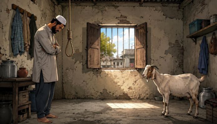 West Bengal: E-rickshaw driver Zafar Ali Sheikh commits suicide after being denied permission by his wife to carry out animal slaughter during Eid