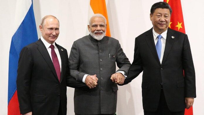 China India Russia