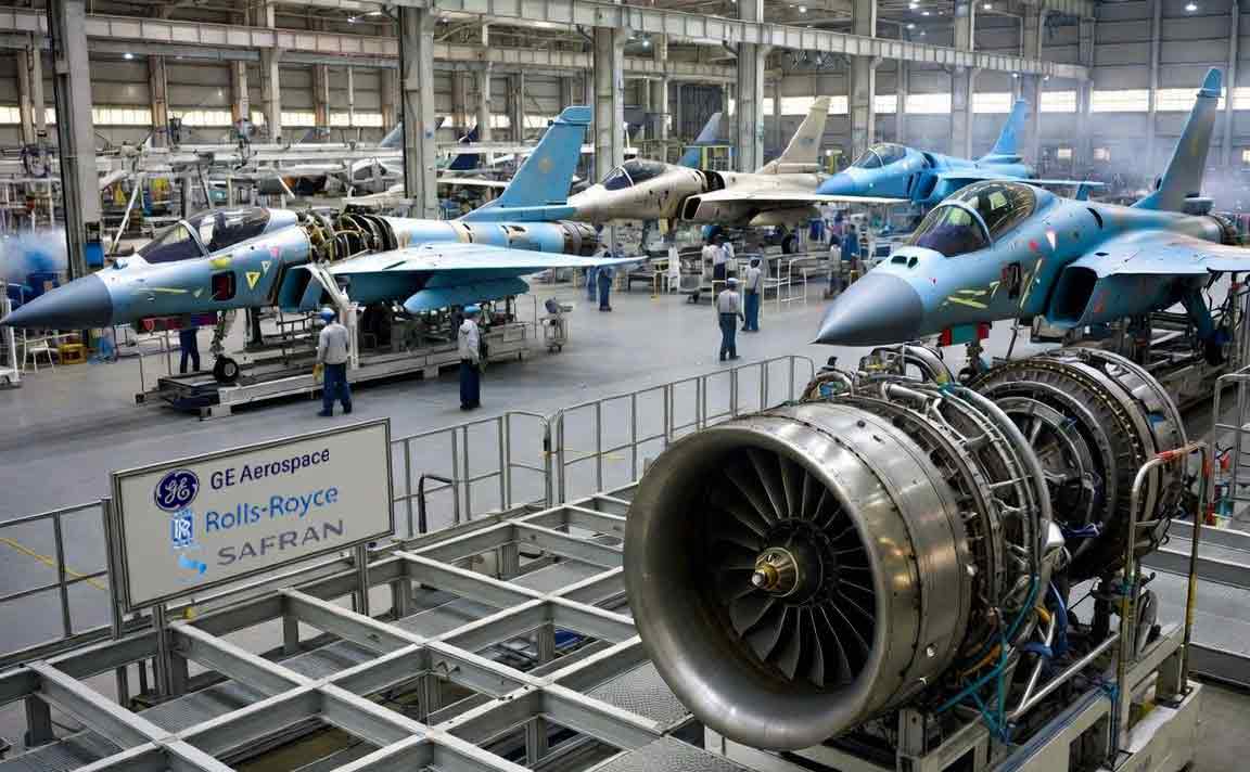 AMCA faces a massive engine dilemma: Govt looking for alternatives as GE deal turns costly, while Rolls-Royce makes a strong pitch amid Safran’s reliable track record