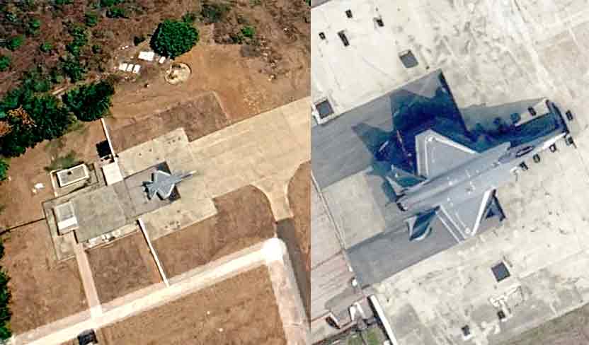 AMCA engineering model spotted at DRDO’s Radar Cross-Section testing facility: Indicates crucial test of ability to avoid radar detection by India’s indigenous stealth fighter