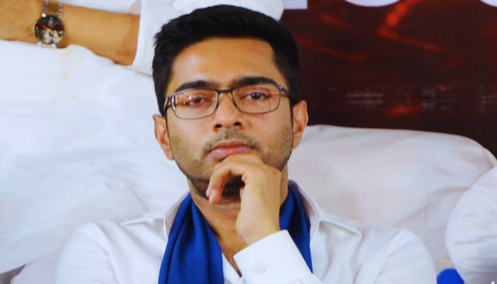 Abhishek Banerjee was questioned by the CID for hours.