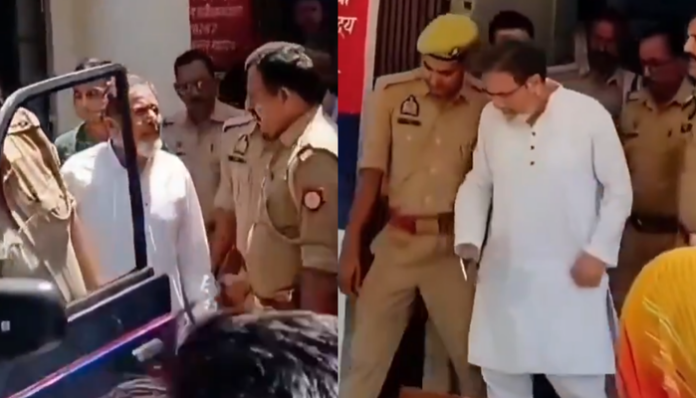 Anwar Hussain arrested in connection with beef smuggling.