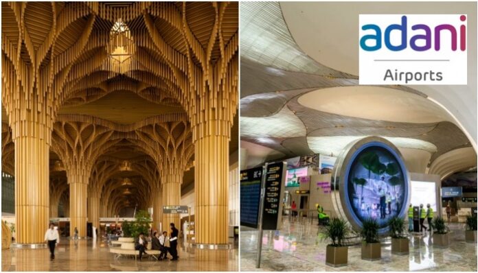 Adani's Navi Mumbai and Guwahati airports win global recognition for design