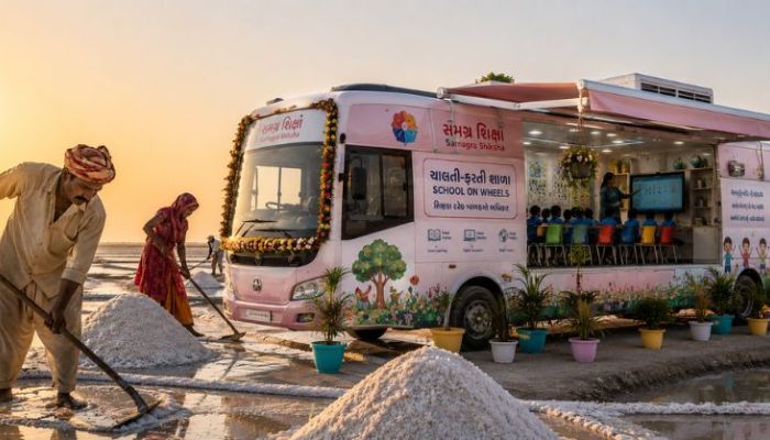Who are Gujarat’s Agariyas? The salt workers of Kutch now set to benefit from ‘School on Wheels’
