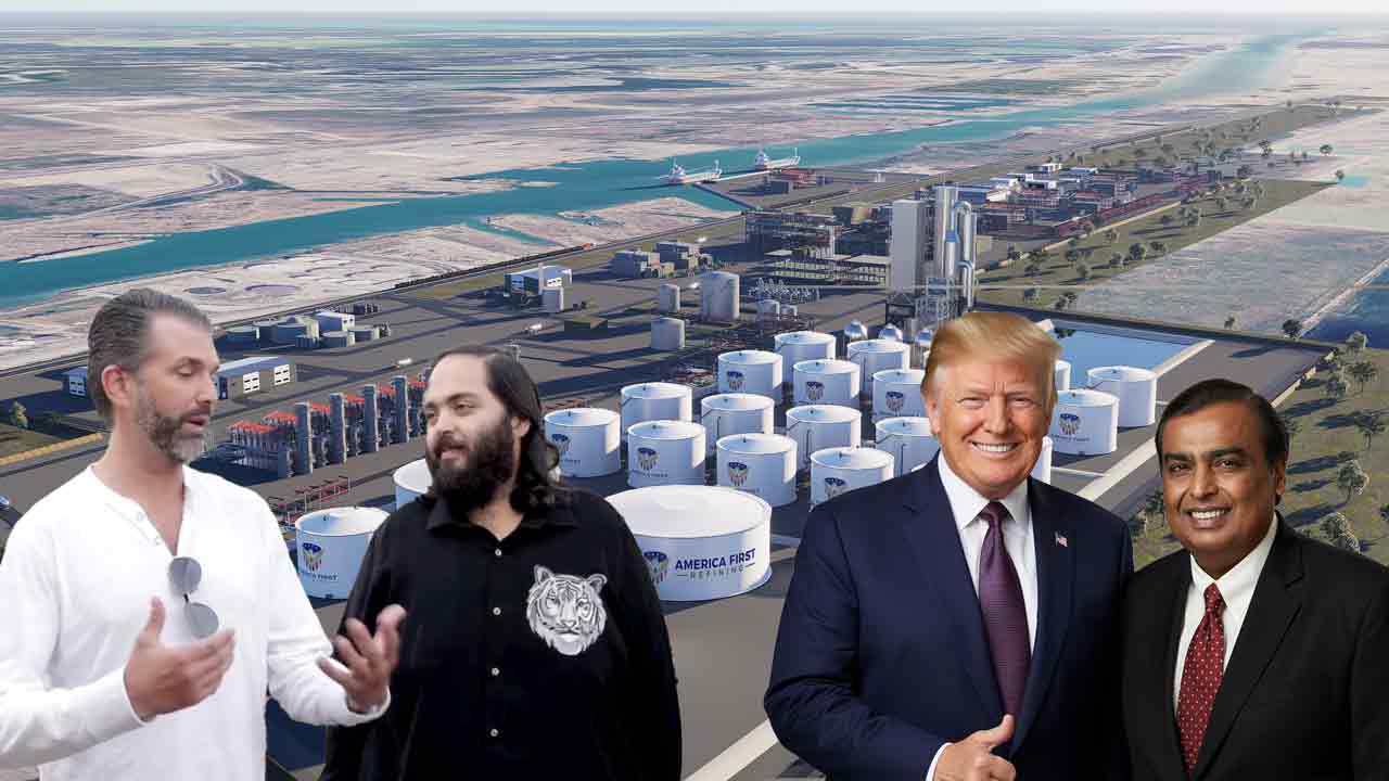 Ambani’s investment in Texas refinery linked to Trump Jr: Read how Reliance has been navigating the complex, high-risk world of the oil business and still winning