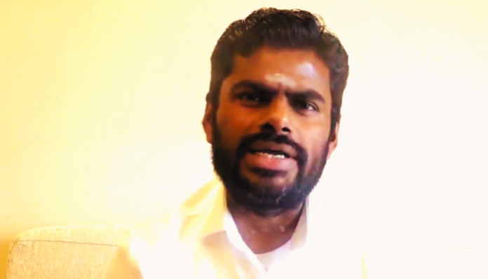 Former TamilNadu BJP Chief K Annamalai submitted his resignation from the party.