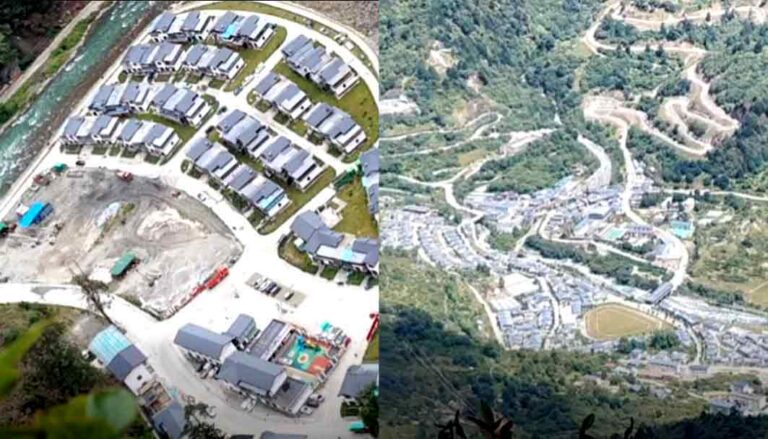 Arunachal Pradesh: Civil society group alleges China is encroaching on Indian territory and building military camps, roads and bridges in Taksing, writes to DC seeking intervention