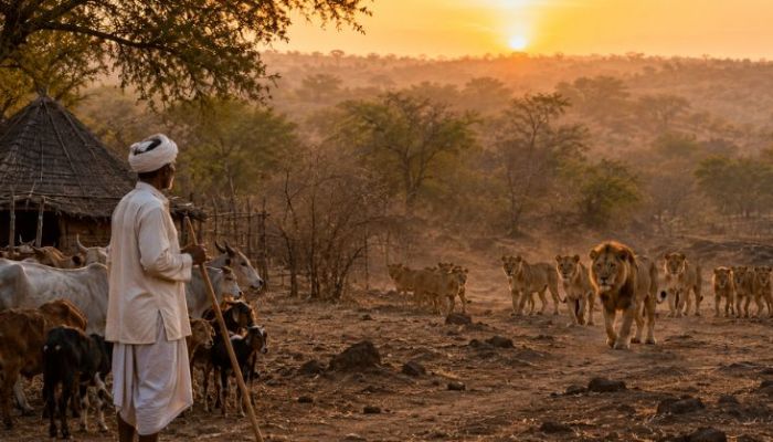 Why are Asiatic Lions, which once roared from Greece to the Ganges, confined to Gir? A journey from the brink of extinction to a resilient population of 891