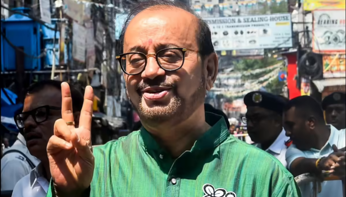 Police have summoned Ghosh and his daughter Priyadarshini Ghosh in connection with a land grabbing case.