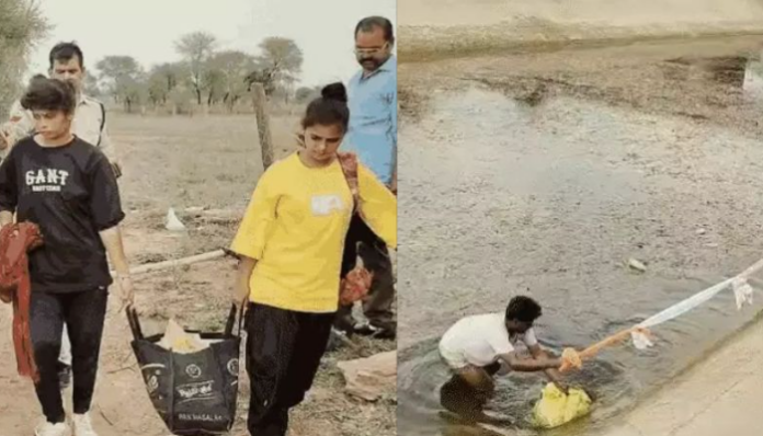 Sisters Muskan and Rubiya Khan were held in Rewa on allegations of smuggling meat.
