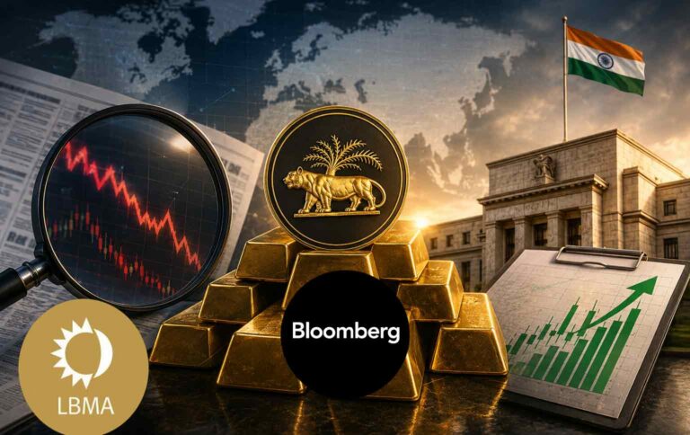 As Bloomberg retracts its report claiming RBI sold gold worth $12 billion, read how its economist used different pricing data to arrive at the wrong conclusion