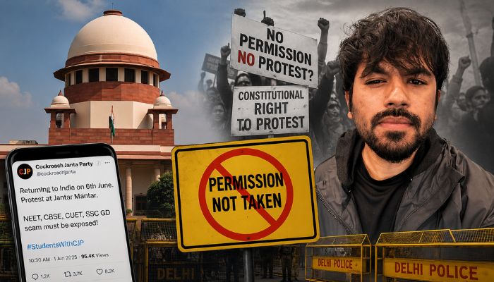 AAP worker-turned-CJP founder Abhijeet Dipke refuses to seek permission for Delhi protest: How the 2018 SC verdict led to Delhi Police’s 7-day notice requirement