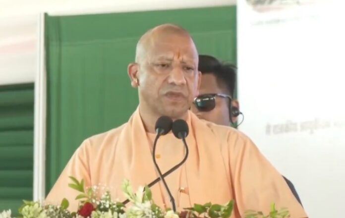 CM Yogi in Ayodhya