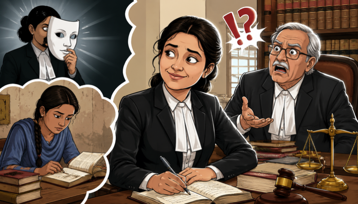 8th pass Rubina Khan posed as Hindu lawyer to deceive people.