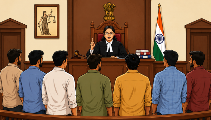 MP court sentences 7 to life in Narmadapuram murder case: How sections of media branded convicts as ‘Gau Rakshaks’ despite no such finding in judgment