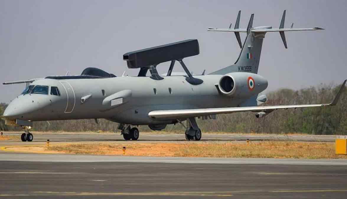Netra's Unit Netra Airborne Early Warning and Control system gets final operational ...