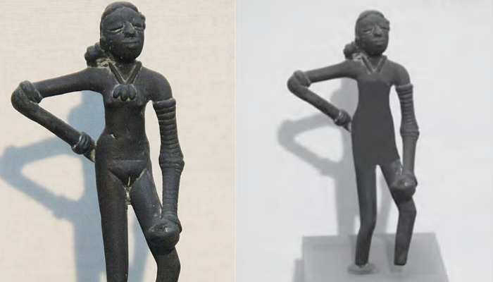 NCERT will replace the modified "Dancing Girl" image in the class 9 textbook with the original version.