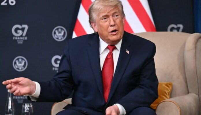 The peace agreement with Iran is not final, according to Donald Trump.