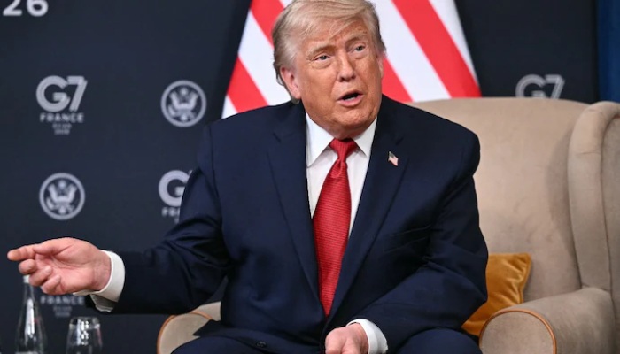 The peace agreement with Iran is not final, according to Donald Trump.