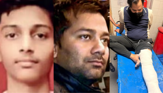 Amir has been taken into custody in relation to the Delhi Diwali double murder case.
