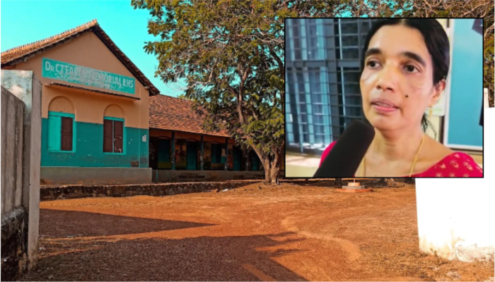 Kerala: Islamists accuse headmistress Blessy George of ‘discrimination’ after she objected to irregular admissions of Muslim students 