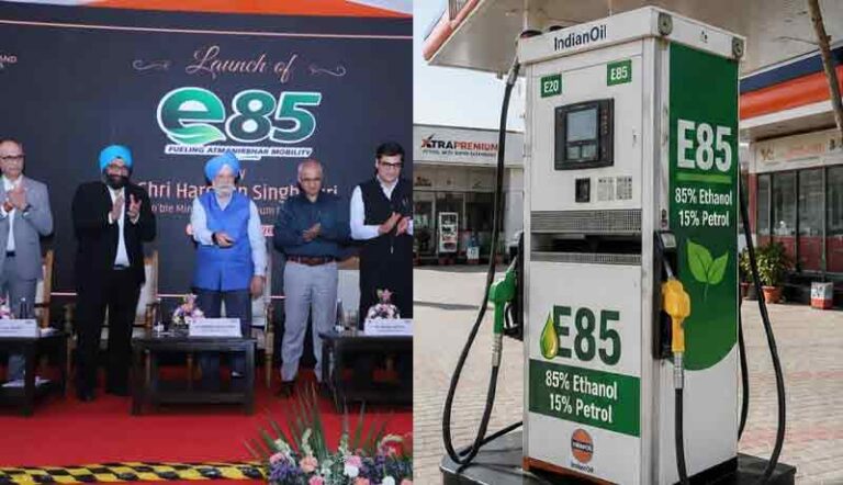 E85 fuel launched in India with ₹20 lower price than Petrol: Read what this new green fuel with 85% ethanol is and whether your vehicle will run on it