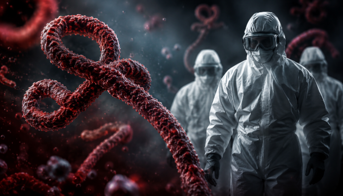 France confirms its first Ebola case after a doctor returning from the Democratic Republic of the Congo tests positive.