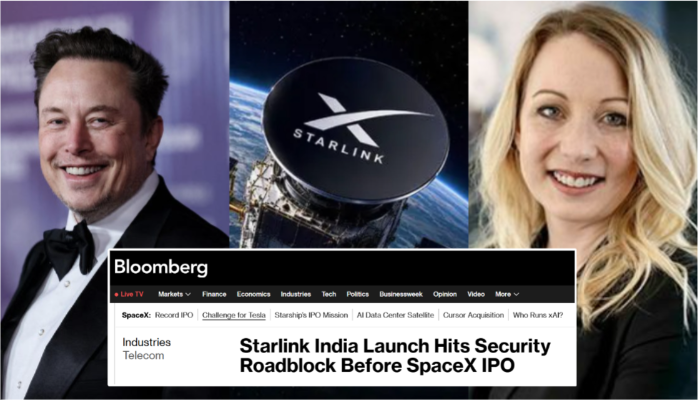 SpaceX VP Lauren Dreyer rejects Bloomberg’s claim that Starlink’s India launch is frozen over Iran war concerns, says talks with govt remain active: Read what Govt said
