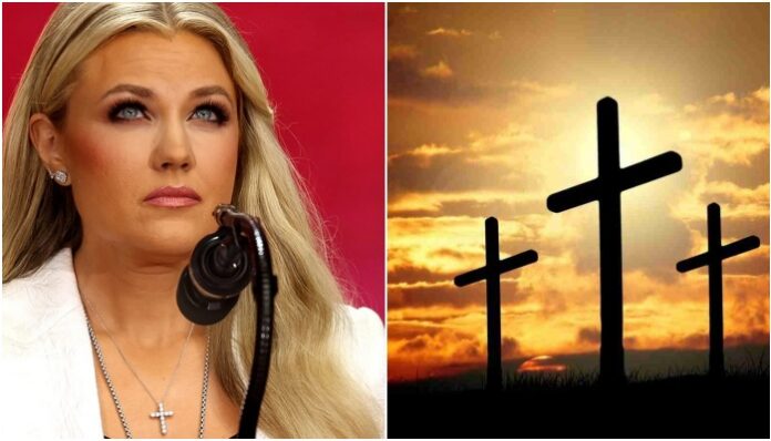 The rise of 'real' Christianity: At pro-Trump TPUSA event, women volunteer to give up their right to vote - why it is not surprising