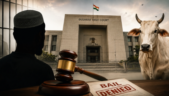 ‘The cow is sacred to Hindus’: Gujarat HC denies bail to repeat offender Mohammad Arif, says beef smuggling can hurt religious sentiments and trigger tensions