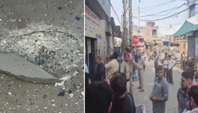 A grenade attack at Multani Hospital in Punjab’s Gurdaspur district damaged the emergency ward and triggered panic.