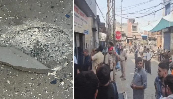 A grenade attack at Multani Hospital in Punjab’s Gurdaspur district damaged the emergency ward and triggered panic.