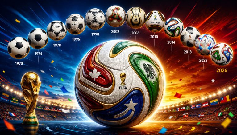 The silent protagonist of the beautiful game: How the World Cup ball evolved from Telstar’s black and white magic to Trionda’s journey through science, story and soul
