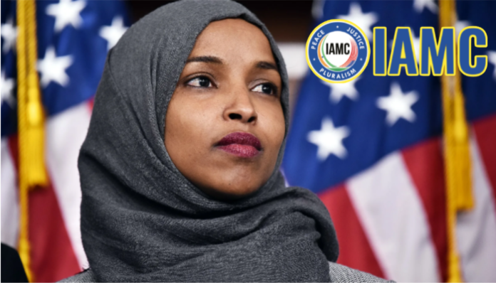 During an event hosted by IAMC, Ilhan Omar spreads hate speech against India.