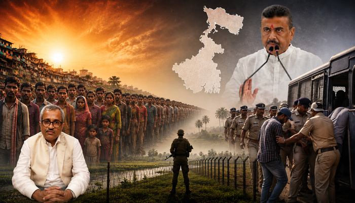 Advocate Sanjay Hegde lashes out at West Bengal govt for ‘detect, delete and deport’ policy: Read how illegal immigrants are not just unwelcome guests but a real threat to the country