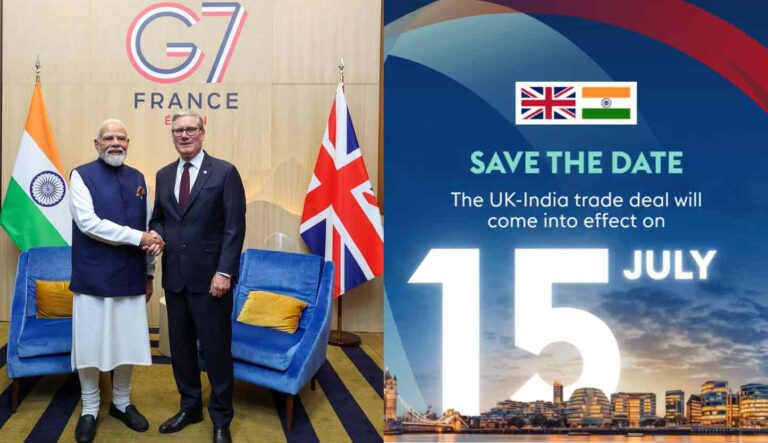 India-UK Free Trade Agreement to come into effect on 15 July, businesses get 28 days to prepare for reduced trade barriers