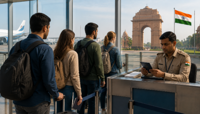 India changes registration rules for foreign nationals staying beyond 180  days