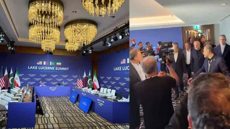 Iranian negotiators refuse ceremonial handshake and joint photograph with US team ahead of talks in Geneva