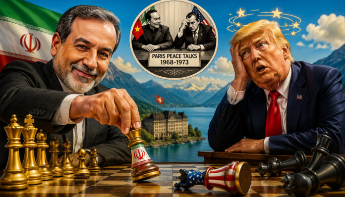 Iran US talks in Switzerland