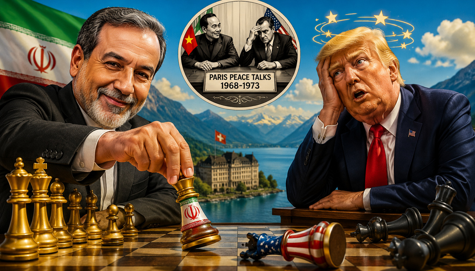 A masterclass in power games: How Iran outplayed the United States in Switzerland