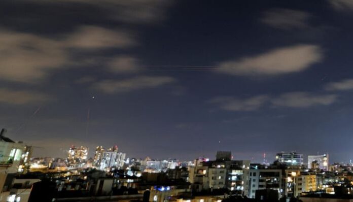 Israel and Iran exchanged fresh attacks after Tehran launched multiple missile barrages towards northern Israel.