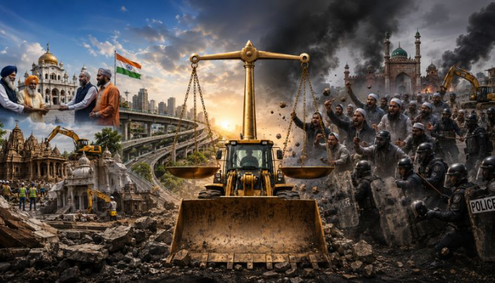Internet shutdown in Jaipur over illegal mosque demolition: How Islamist protests turn encroachment drives into law-and-order crises while similar action against temples and gurdwaras remains peaceful