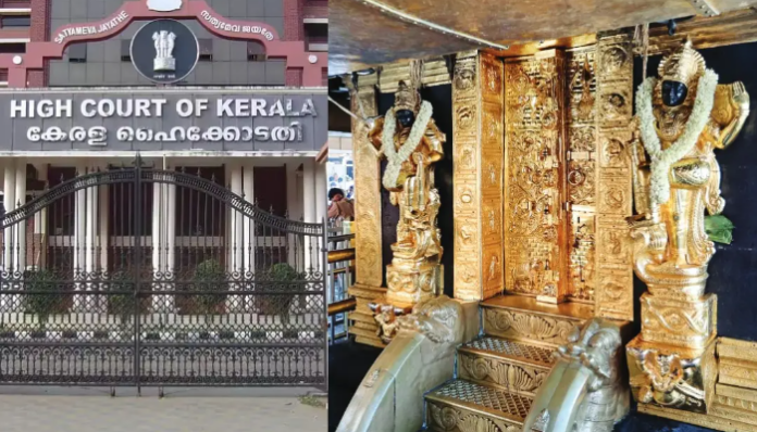 The Kerala High Court has ordered criminal case against two Left leaders involved in the Sabarimala gold theft incident who were members of the TDB.