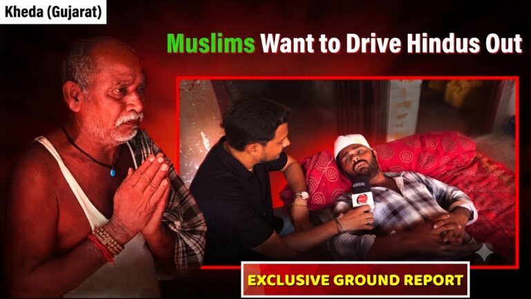 Muslim mob assaults a Hindu family including women and infant with sticks and sharp weapons for preventing tearing shop’s account book: Ground report from Gujarat’s Kheda