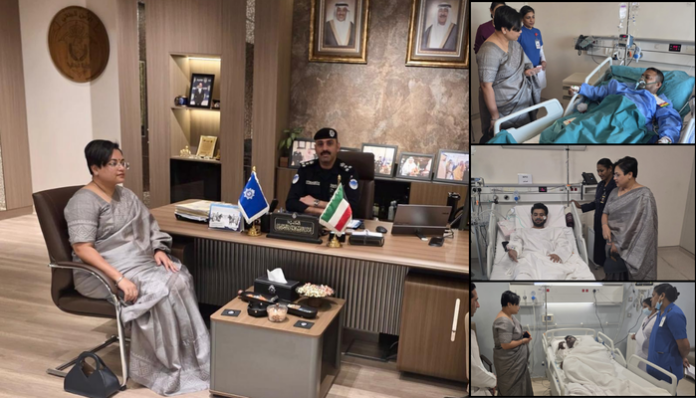 One Indian national was killed in the Iranian strike on the terminal of Kuwait airport.