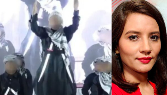 Principal Siddiqui and two others were charged after a video of children performing on 