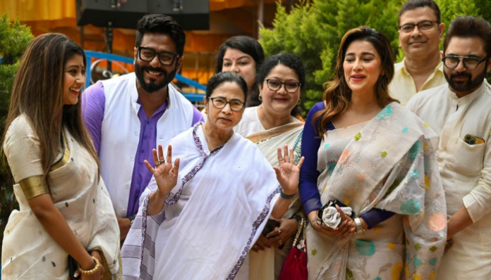The film industry in Bengal deserted Mamata Banerjee and her nephew.