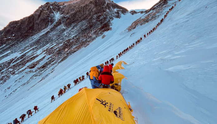 ITBP issues a tender to retrieve the body of a solider who was lost on Mount Everest 30 years ago.